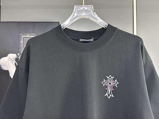 クロムハーツスーパーコピープリントロゴ半袖Tシャツ