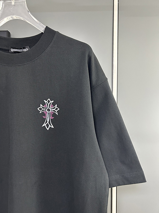 クロムハーツスーパーコピープリントロゴ半袖Tシャツ