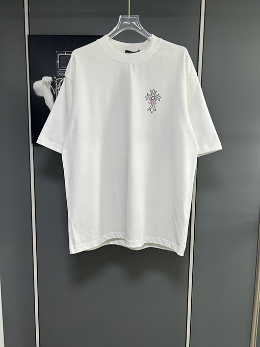 クロムハーツスーパーコピープリントロゴ半袖Tシャツ