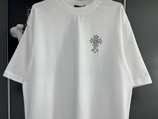 クロムハーツスーパーコピープリントロゴ半袖Tシャツ