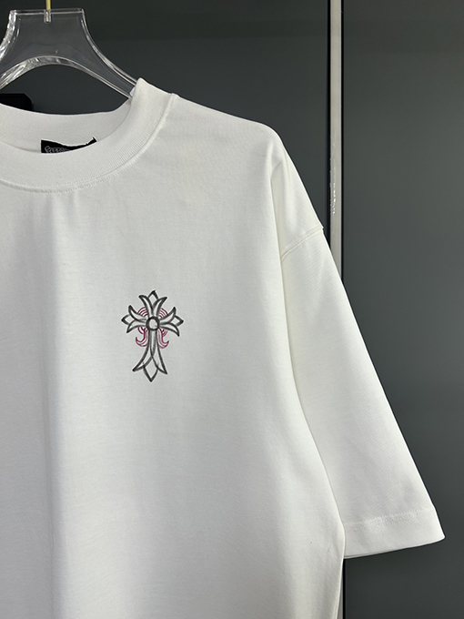 クロムハーツスーパーコピープリントロゴ半袖Tシャツ