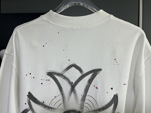 クロムハーツスーパーコピープリントロゴ半袖Tシャツ