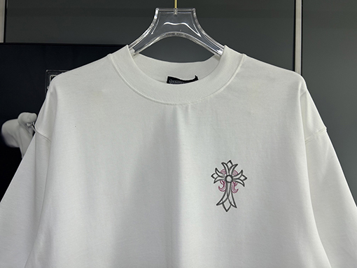 クロムハーツスーパーコピープリントロゴ半袖Tシャツ