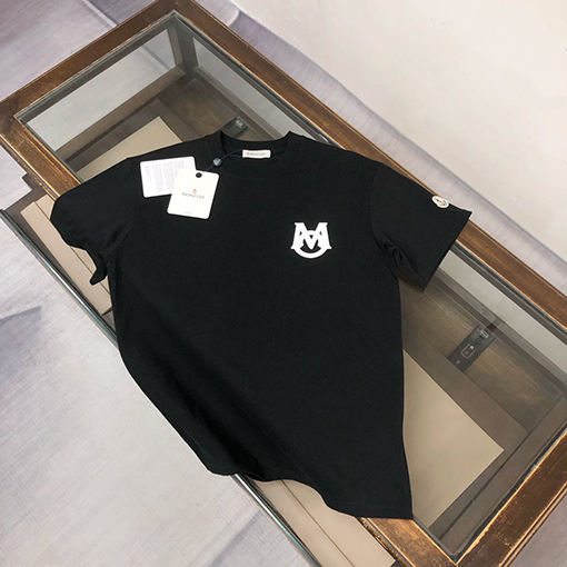 モンクレール新しいカップルの半袖Tシャツ