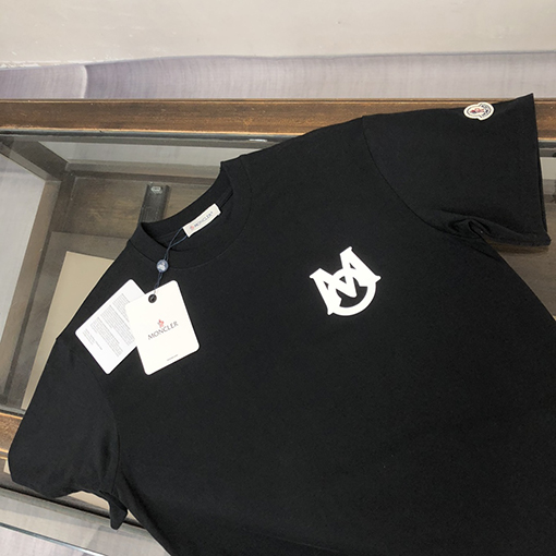 モンクレール新しいカップルの半袖Tシャツ
