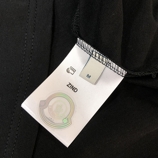 モンクレール新しいカップルの半袖Tシャツ