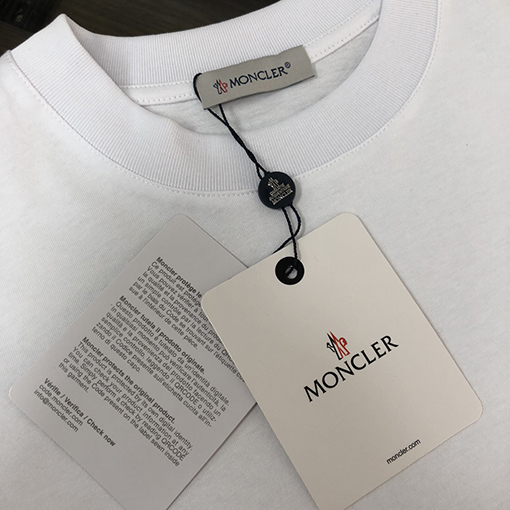 モンクレール新しいカップルの半袖Tシャツ