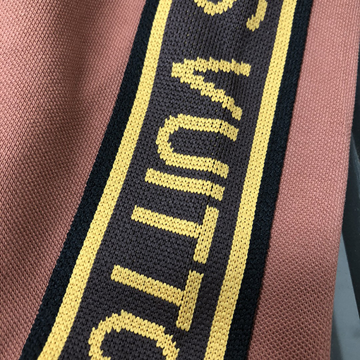 ルイヴィトンコピー胸にロゴ刺繍ロゴ半袖ポロシャツ