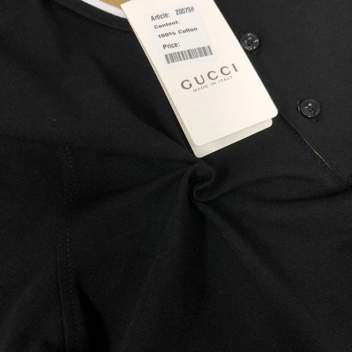 グッチメンズ半袖ポロシャツ