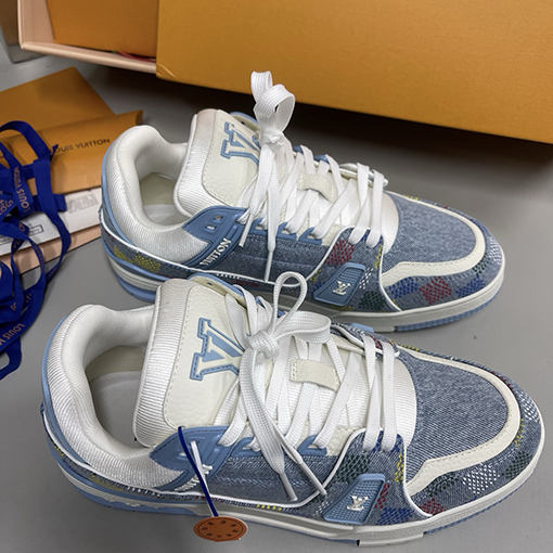 ルイヴィトン Trainer 25Ss ヒマラヤスニーカー