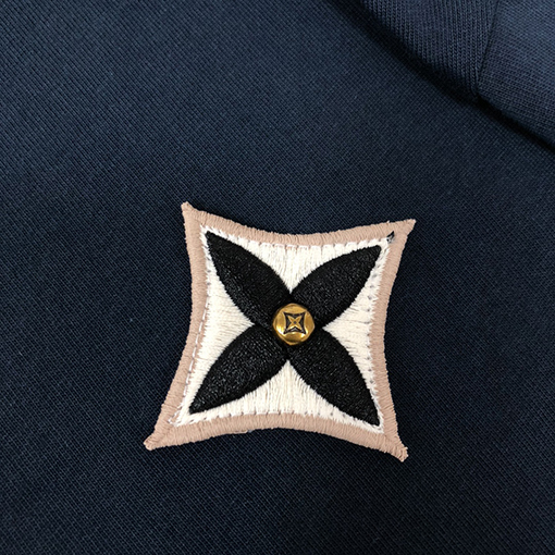 ルイヴィトンカジュアルポロ襟Tシャツ