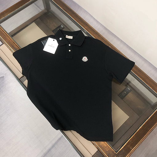 モンクレールロゴ章仔Tシャツ