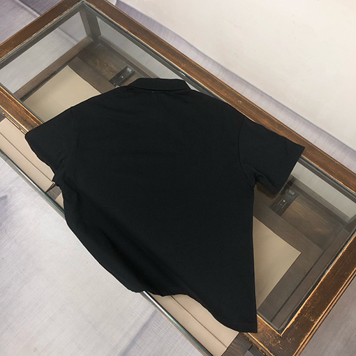 モンクレールロゴ章仔Tシャツ