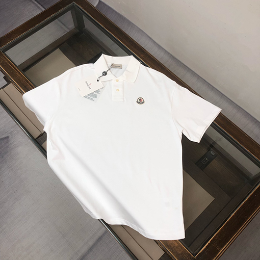 モンクレールロゴ章仔Tシャツ