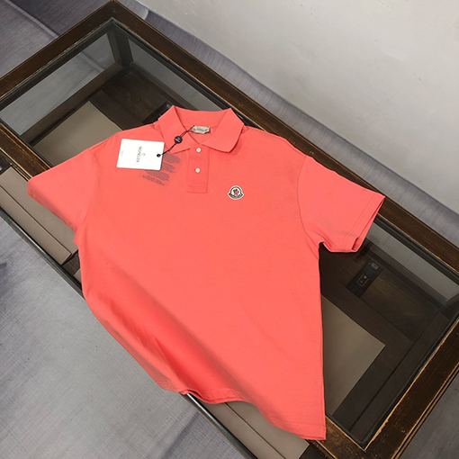 モンクレールロゴ章仔Tシャツ