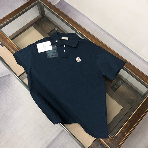 モンクレールロゴ章仔Tシャツ