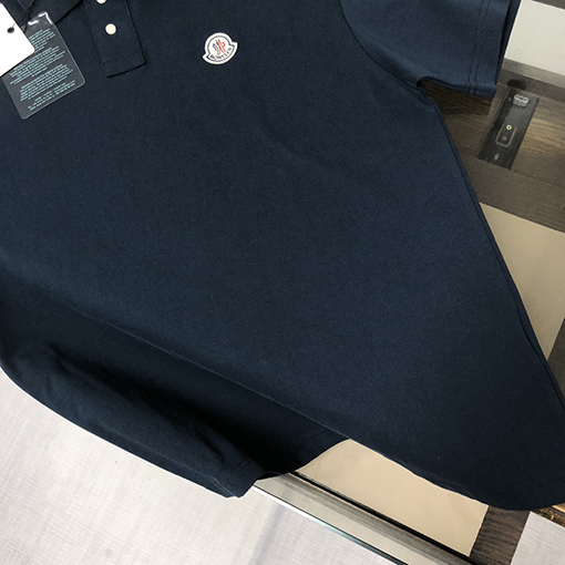 モンクレールロゴ章仔Tシャツ