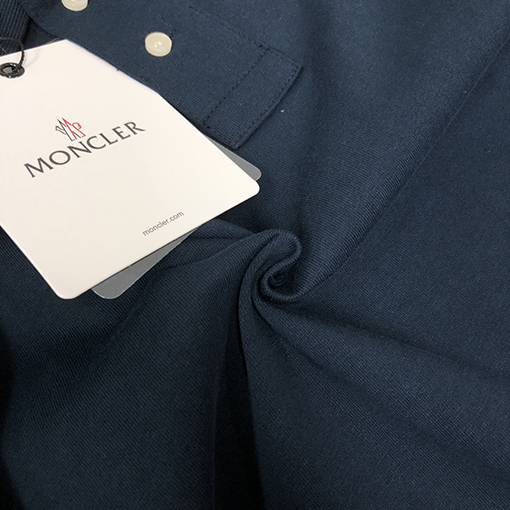 モンクレールロゴ章仔Tシャツ