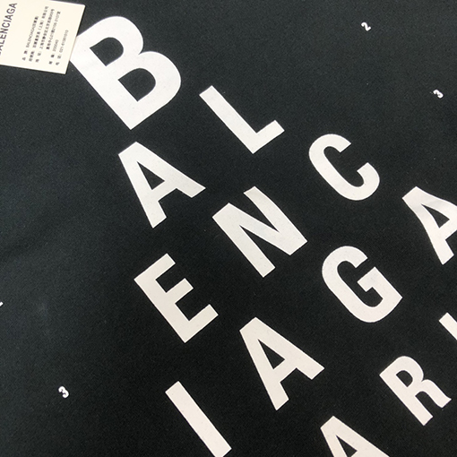 バレンシアガカジュアル半袖Tシャツ