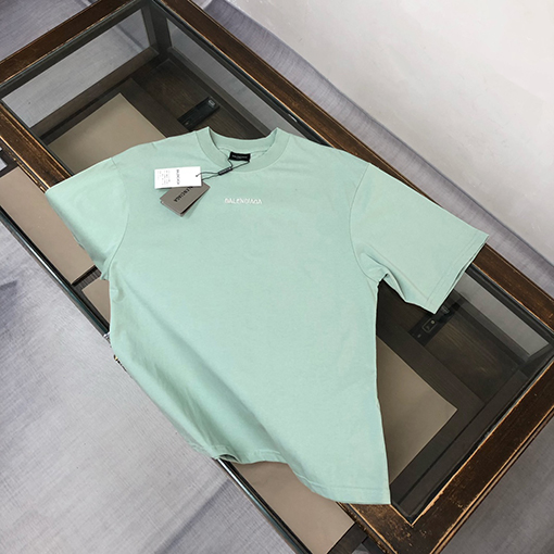 バレンシアガクルーネック半袖Tシャツ