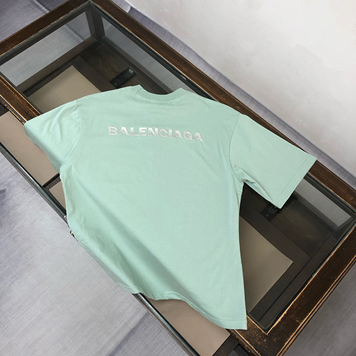バレンシアガクルーネック半袖Tシャツ