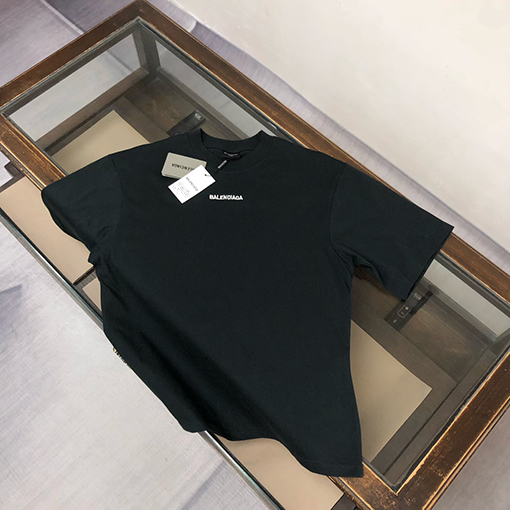 バレンシアガクルーネック半袖Tシャツ