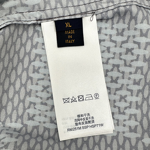 ルイヴィトンコピーチェック柄半袖シャツ