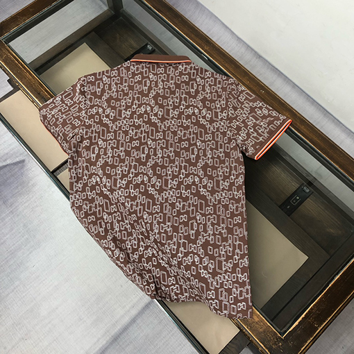 エルメス新しいメンズ半袖ポロシャツ