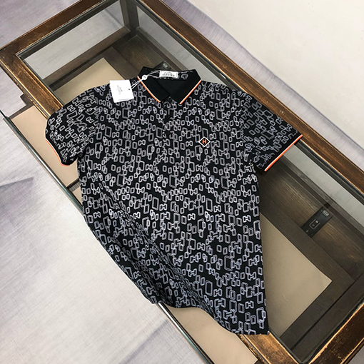 エルメス新しいメンズ半袖ポロシャツ