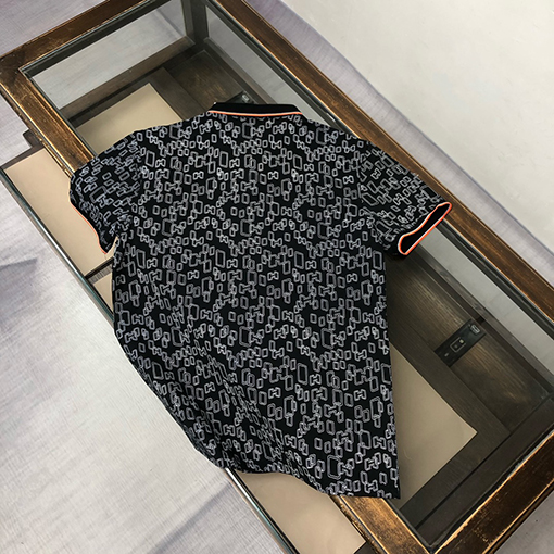 エルメス新しいメンズ半袖ポロシャツ
