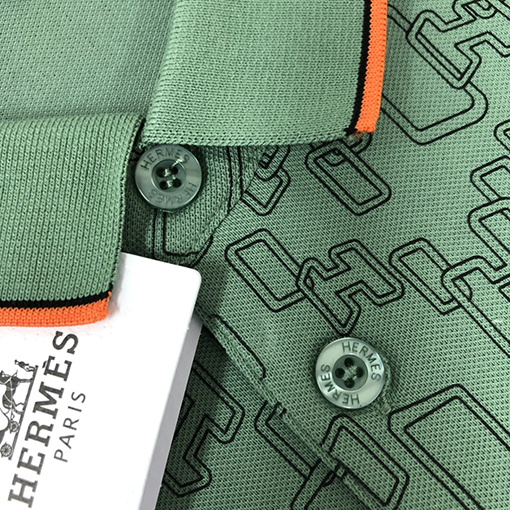 エルメス新しいメンズ半袖ポロシャツ