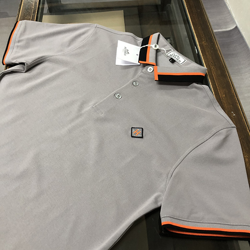 エルメス新しいメンズ半袖ポロシャツ