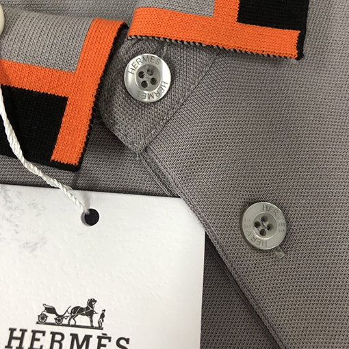 エルメス新しいメンズ半袖ポロシャツ