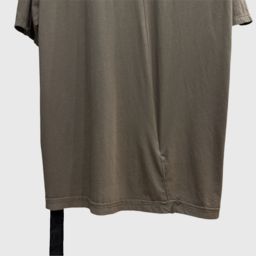 リックオウエンス穴の開いた半袖Tシャツ