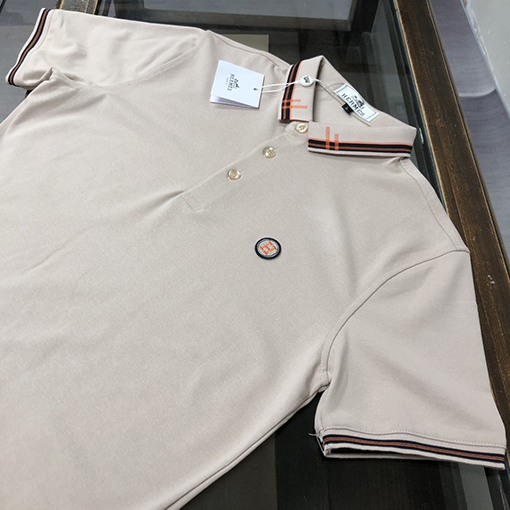 エルメス新しいメンズ半袖ポロシャツ