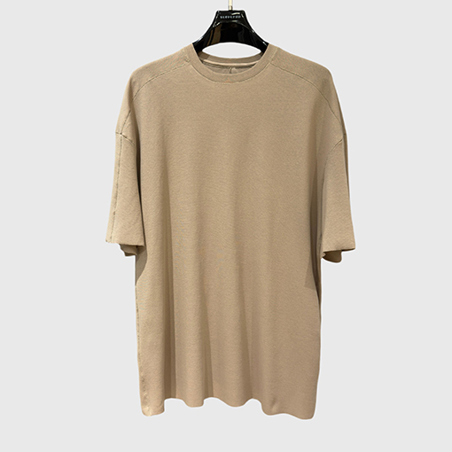 リックオウエンスラウンドネックTシャツ