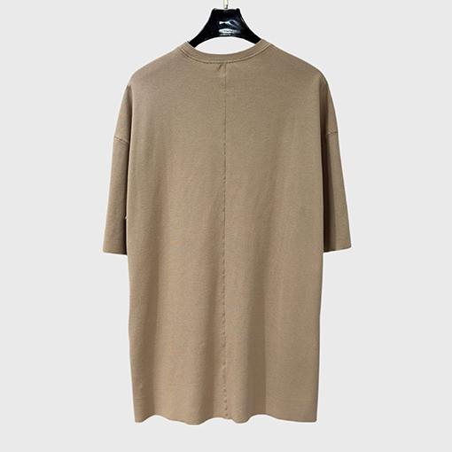 リックオウエンスラウンドネックTシャツ