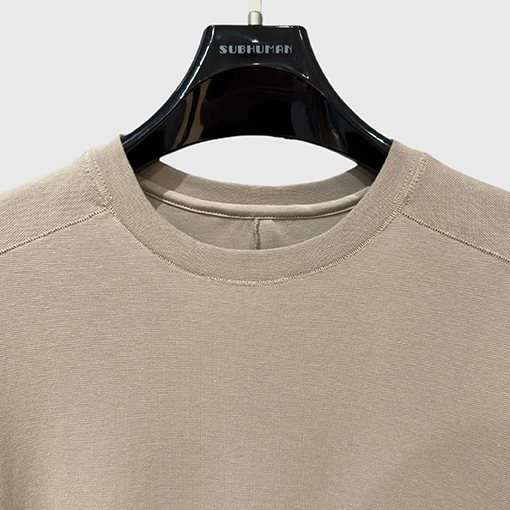 リックオウエンスラウンドネックTシャツ
