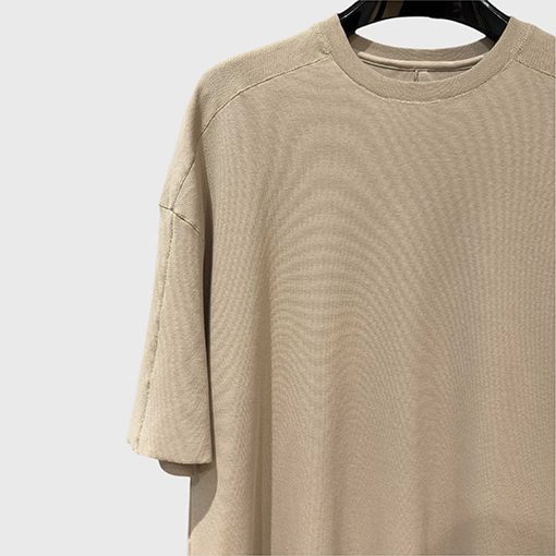 リックオウエンスラウンドネックTシャツ