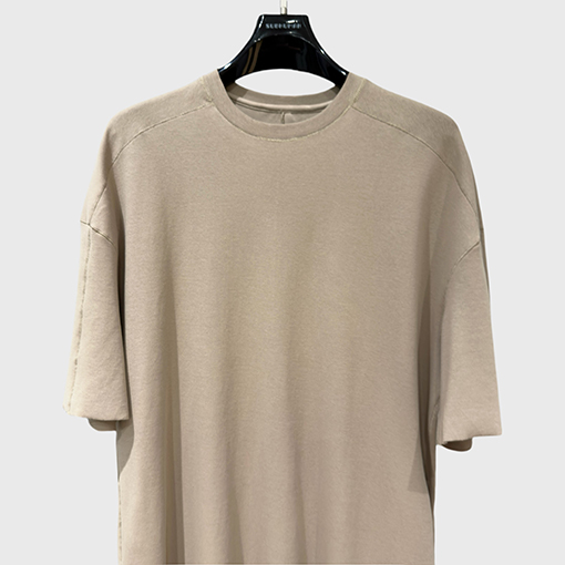 リックオウエンスラウンドネックTシャツ