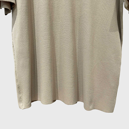 リックオウエンスラウンドネックTシャツ