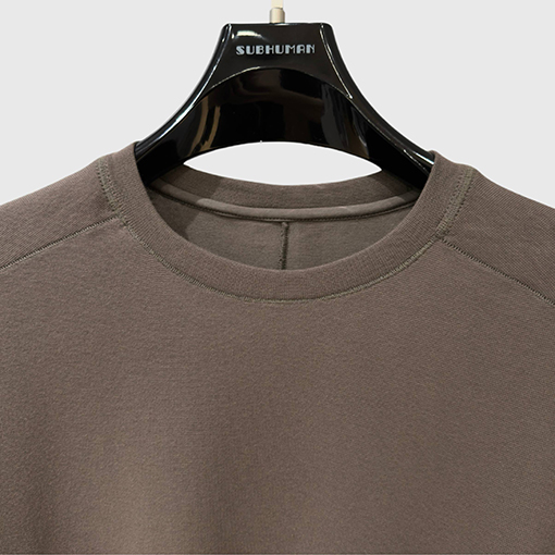 リックオウエンスラウンドネックTシャツ