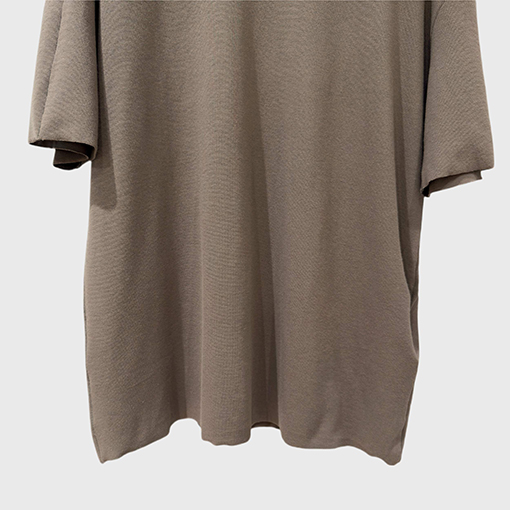 リックオウエンスラウンドネックTシャツ
