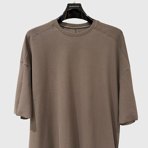 リックオウエンスラウンドネックTシャツ