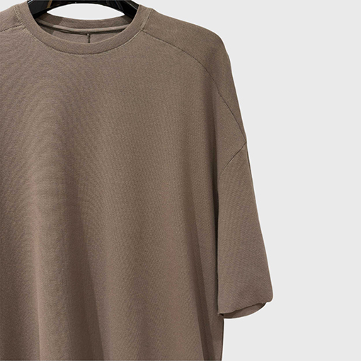 リックオウエンスラウンドネックTシャツ