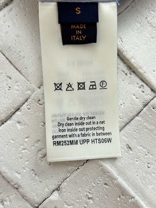 ルイヴィトン5FWコーラルピンクポプリンセット半袖シャツ