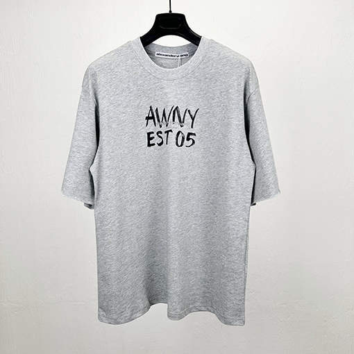 アレキサンダーワンプリント半袖Tシャツ