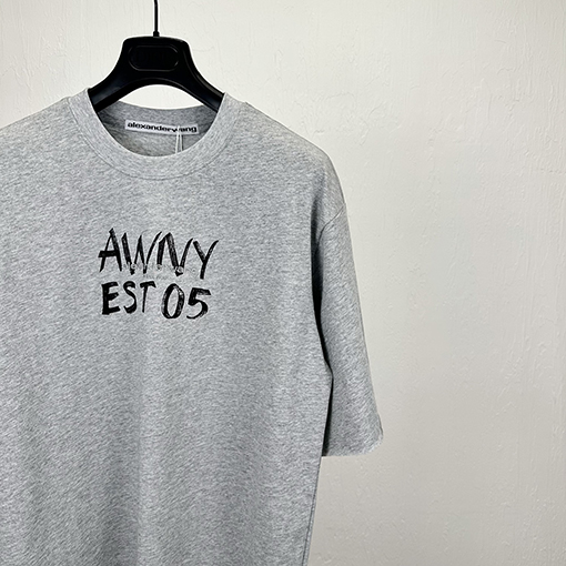 アレキサンダーワンプリント半袖Tシャツ