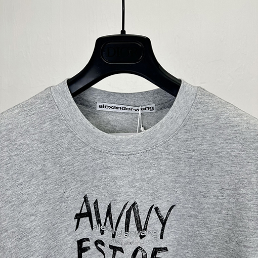 アレキサンダーワンプリント半袖Tシャツ