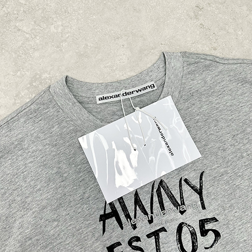 アレキサンダーワンプリント半袖Tシャツ